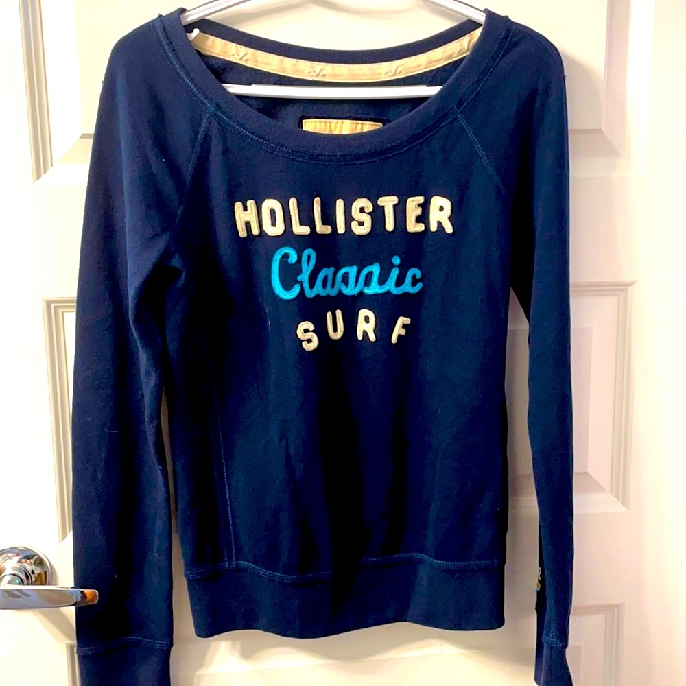 Hollister sweater vintage Y2K
